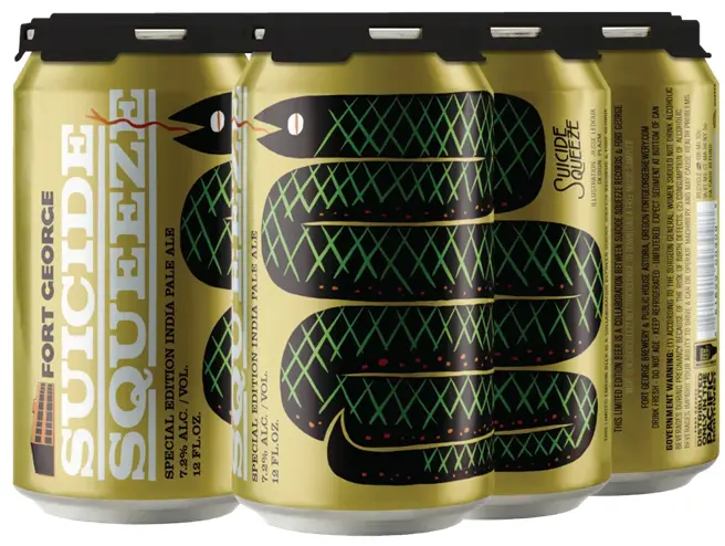 Fort George Brewery Suicide Squeeze (2017)