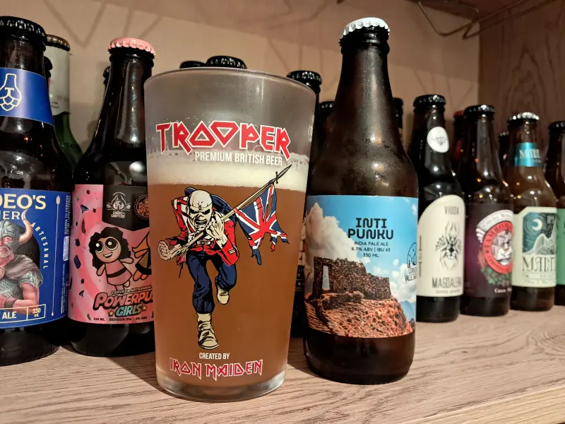 Cervecería del Valle Sagrado (Sacred Valley Brewing Company) IPA