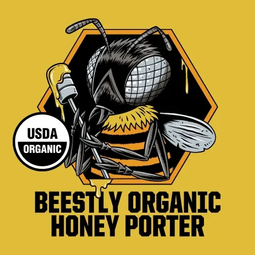 Hopworks Brewery Beestly Honey Porter