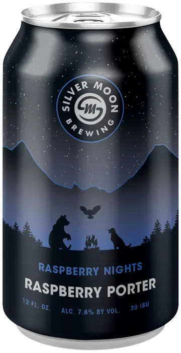 Silver Moon Brewing Raspberry Nights