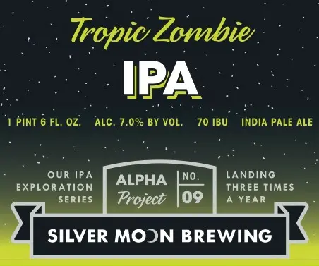 Silver Moon Brewing Tropic Zombie