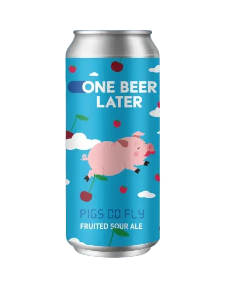 One Beer Later (Berăria Calul Bun) Pigs Do Fly
