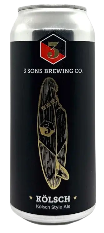 3 Sons Brewing Company Kölsch