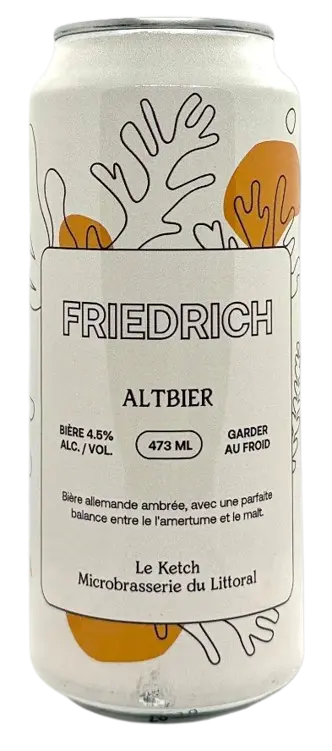 Le Ketch - Microbrasserie du Littoral Friedrich