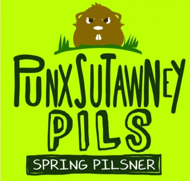 Wormtown Brewing Co. Punxsutawney Pils
