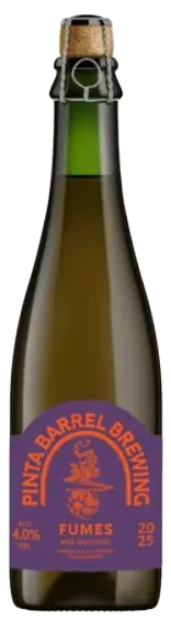 PINTA Barrel Brewing Fumes 2025