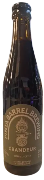 PINTA Barrel Brewing Grandeur 2025