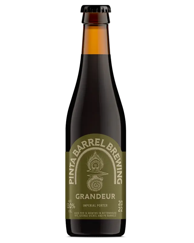 PINTA Barrel Brewing Grandeur 2022