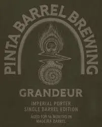 PINTA Barrel Brewing Grandeur 2024 - Madeira Single Barrel
