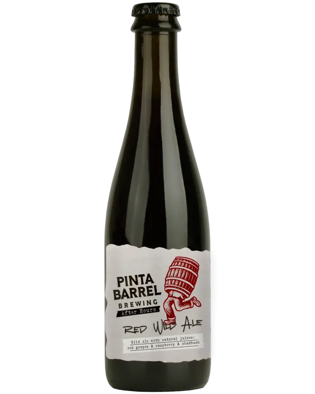 PINTA Barrel Brewing After Hours Red Wild Ale