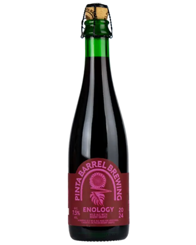 PINTA Barrel Brewing Enology 2024 - Regent