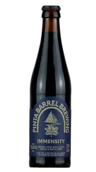 PINTA Barrel Brewing Immensity 2024