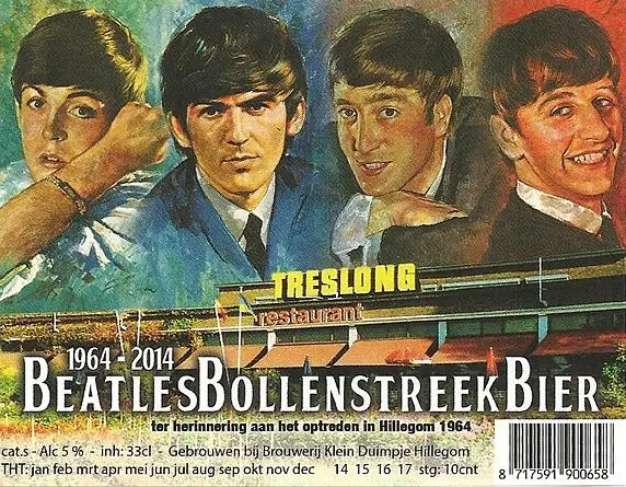 Brouwerij Klein Duimpje Beatles Bollenstreek Bier