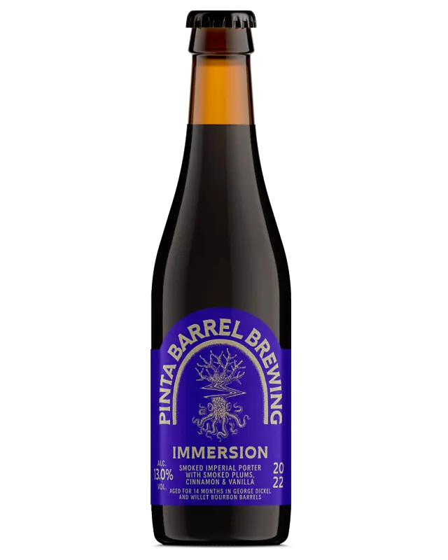 PINTA Barrel Brewing Immersion 2022