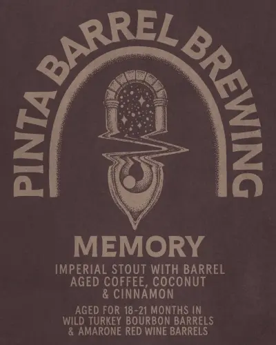PINTA Barrel Brewing Memory 2024