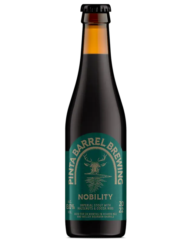 PINTA Barrel Brewing Nobility 2022