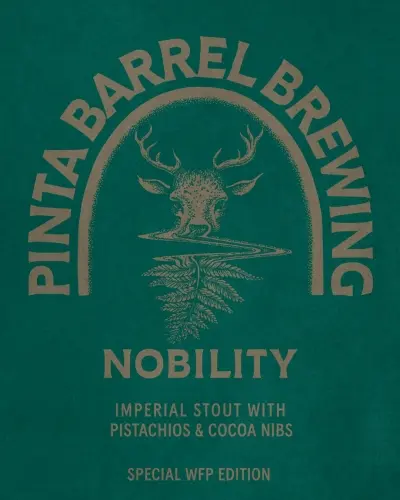 PINTA Barrel Brewing Nobility 2023 - Pistachio Version