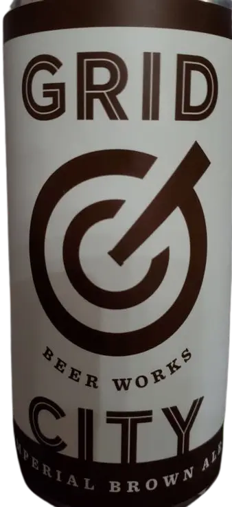 Grid City Beer Works Imperial Brown Ale