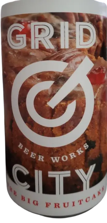 Grid City Beer Works The Big Fruitcake