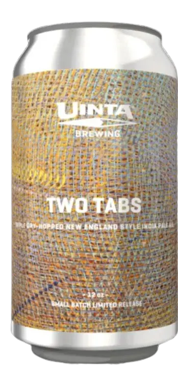 Uinta Brewing Company Two Tabs