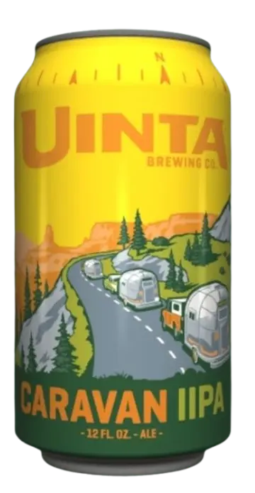 Uinta Brewing Company Caravan IIPA