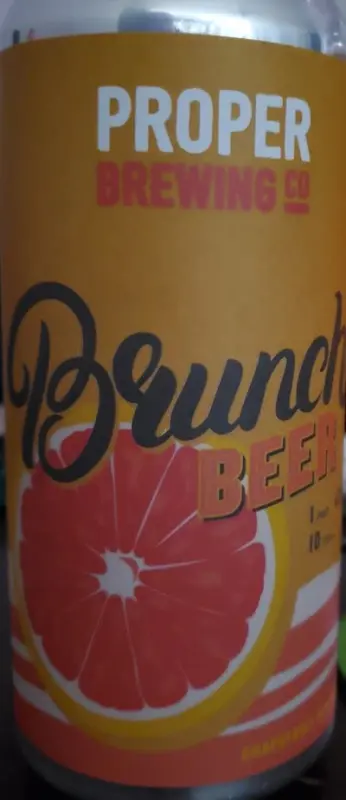 Proper Brewing Company Brunch Beer