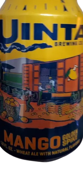 Uinta Brewing Company Golden Spike - Mango
