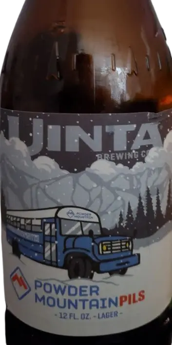Uinta Brewing Company Powder Mountain Pils