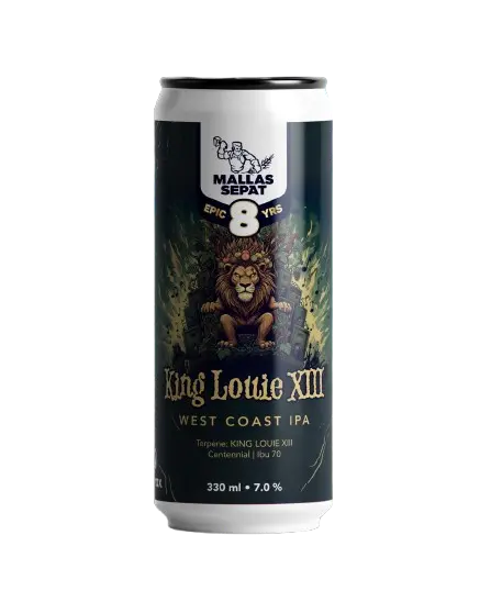 Mallassepät 8 Epic Years - King Louie XIII