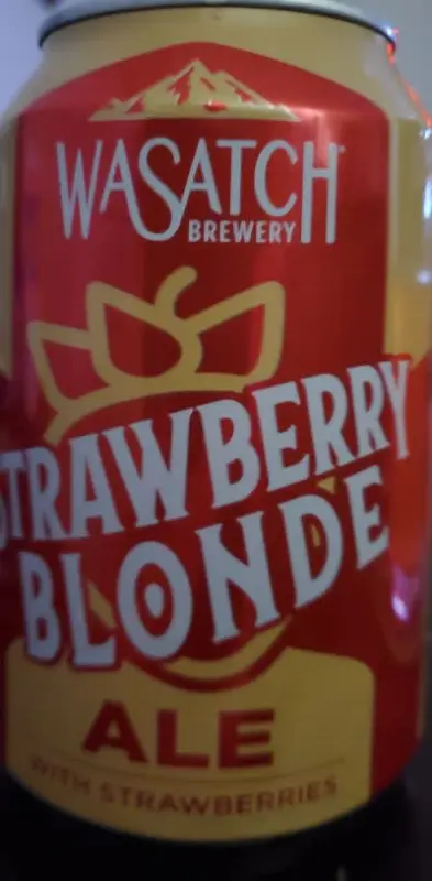 Wasatch Brewery Strawberry Blonde