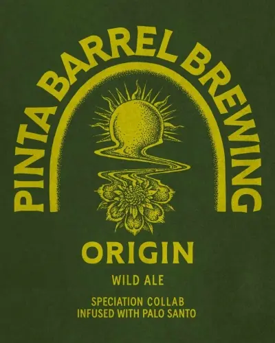 PINTA Barrel Brewing Origin 2024 - Palo Santo