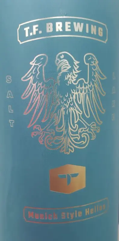 T.F. (Templin Family) Brewing München Helles