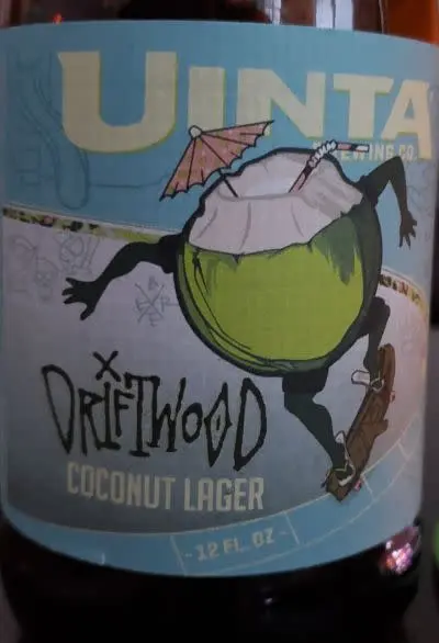 Uinta Brewing Company Driftwood