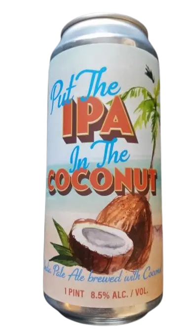 Epic Brewing Company Put The IPA In The Coconut