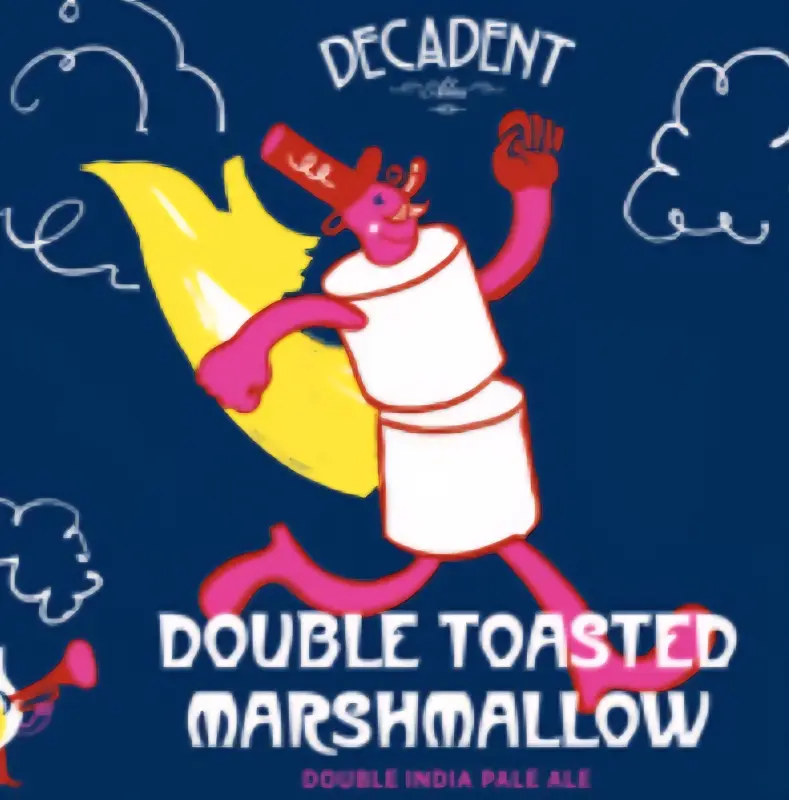 Decadent Ales Double Toasted Marshmallow