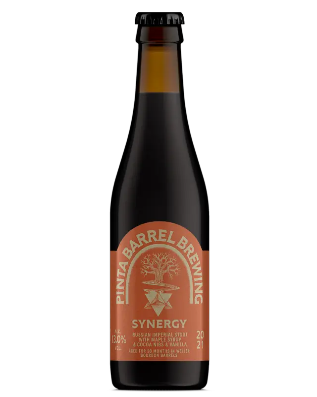 PINTA Barrel Brewing Synergy 2021