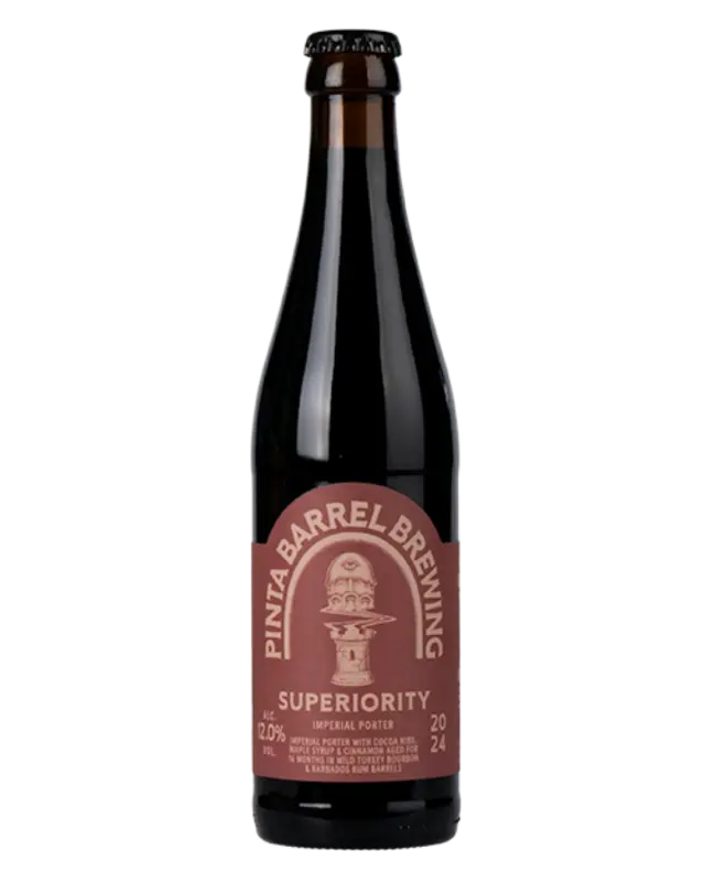 PINTA Barrel Brewing Superiority 2024