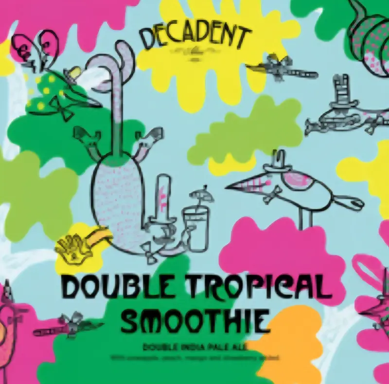 Decadent Ales Double Tropical Smoothie