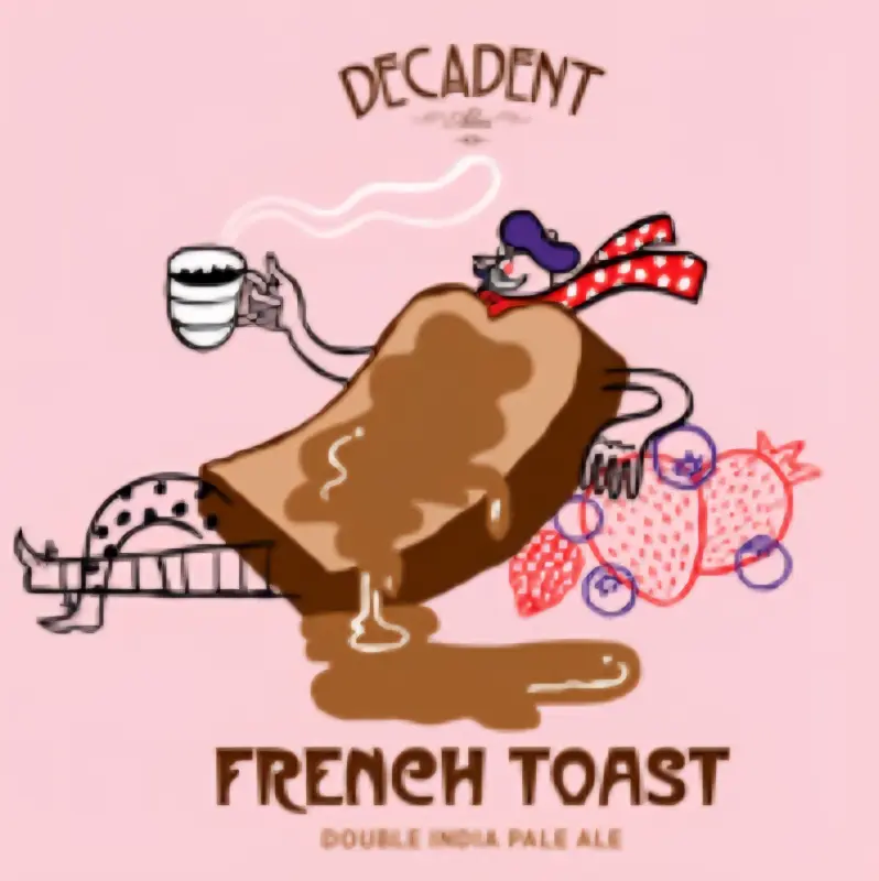 Decadent Ales French Toast DIPA