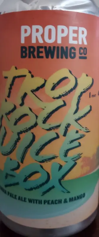 Proper Brewing Company Trop Rock Juice Box