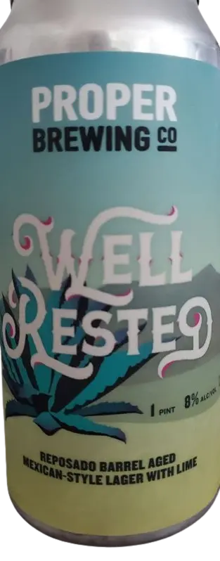 Proper Brewing Company Well Rested