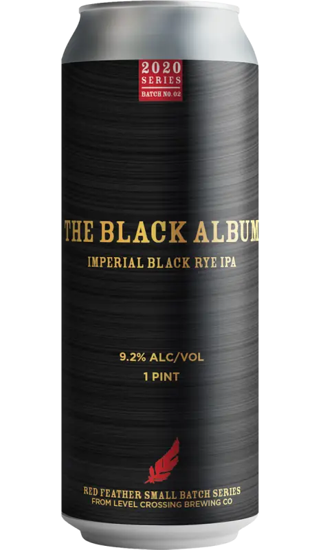 Level Crossing Brewing Company The Black Album