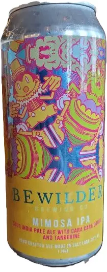 Bewilder Brewing Co. Mimosa IPA