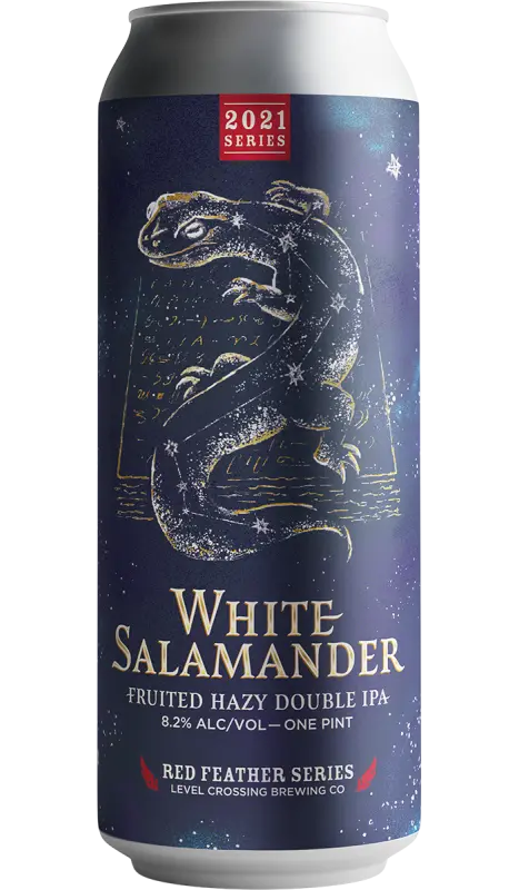Level Crossing Brewing Company White Salamander