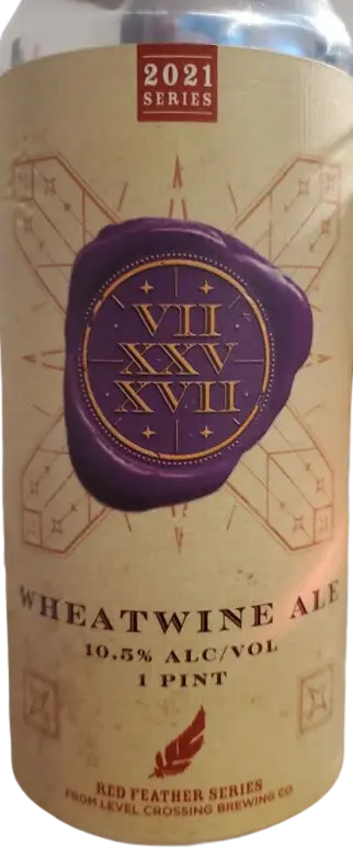 Level Crossing Brewing Company VII XXV XVII
