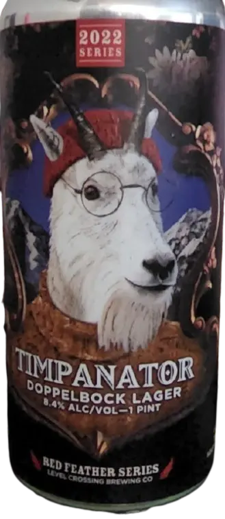 Level Crossing Brewing Company Timpanator