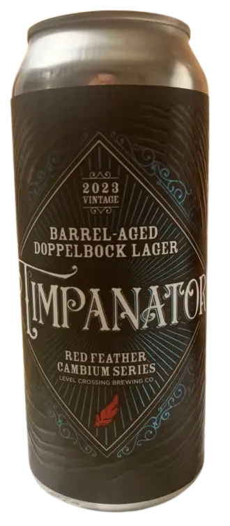 Level Crossing Brewing Company Timpanator - Barrel-Aged