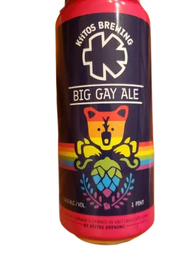 Kiitos Brewing Big Gay Ale