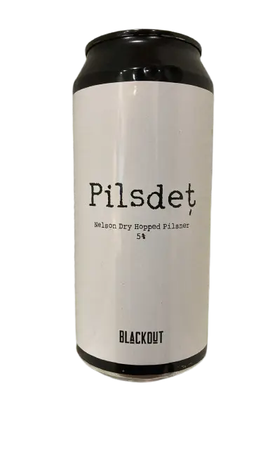 Blackout Brewing Pilsdeț
