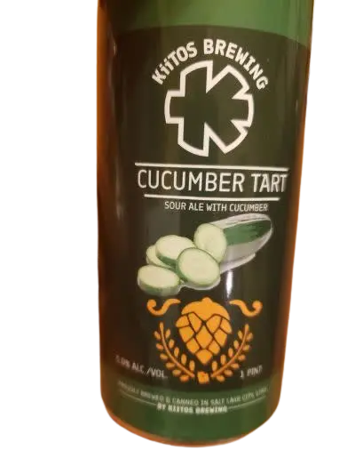 Kiitos Brewing Cucumber Tart